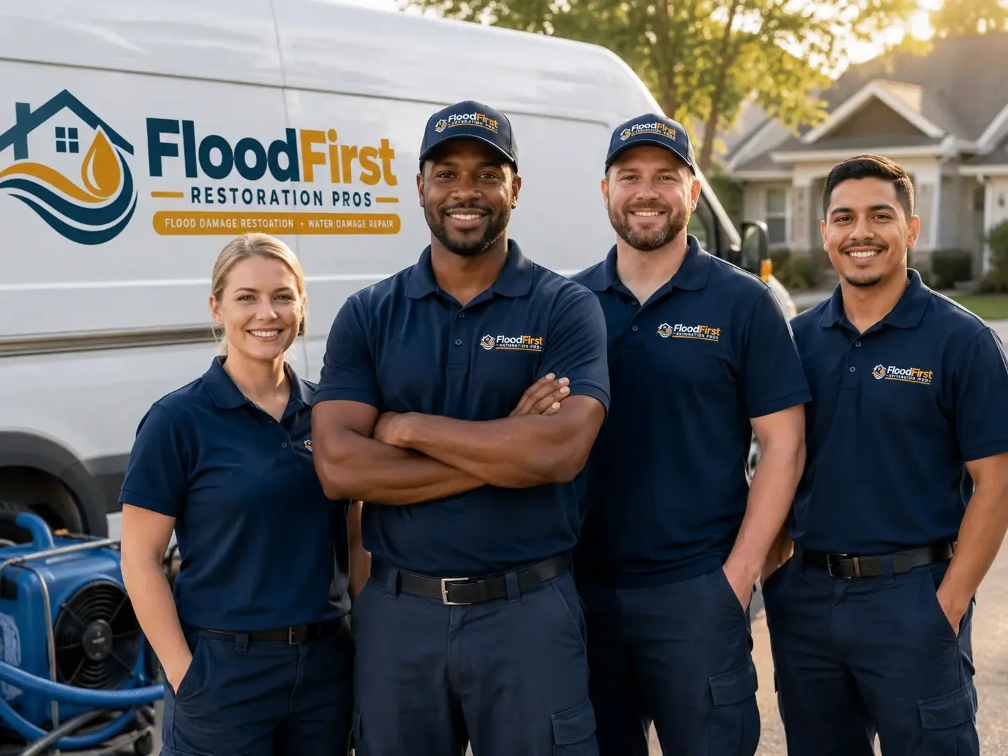 Flood Damage Restoration company in Califon, NJ